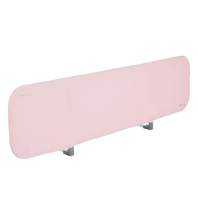 Bed divider Magic fold 150 cm pink