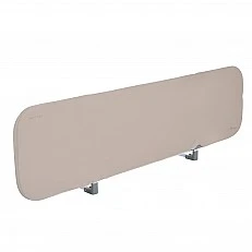 Bed divider Magic fold 150 cm beige