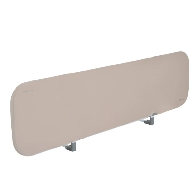Bed divider Magic fold 150 cm beige