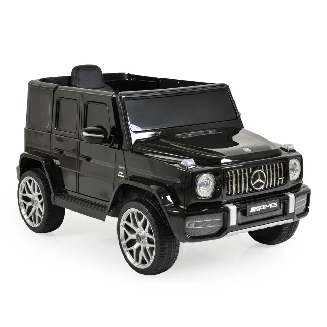 Акумулаторен джип Mercedes-AMG G63 мет. черен