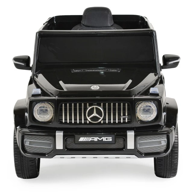 Акумулаторен джип Mercedes-AMG G63 мет. черен