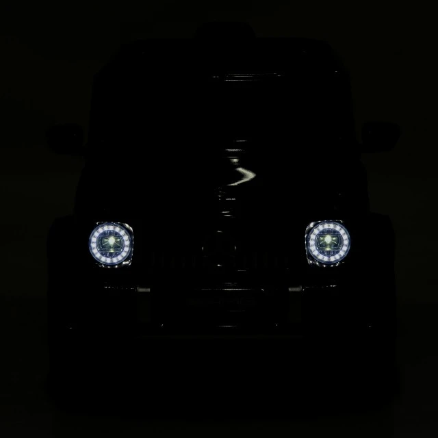 Акумулаторен джип Mercedes-AMG G63 мет. черен