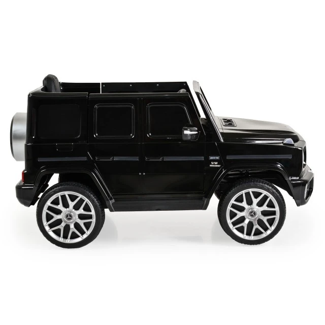Акумулаторен джип Mercedes-AMG G63 мет. черен