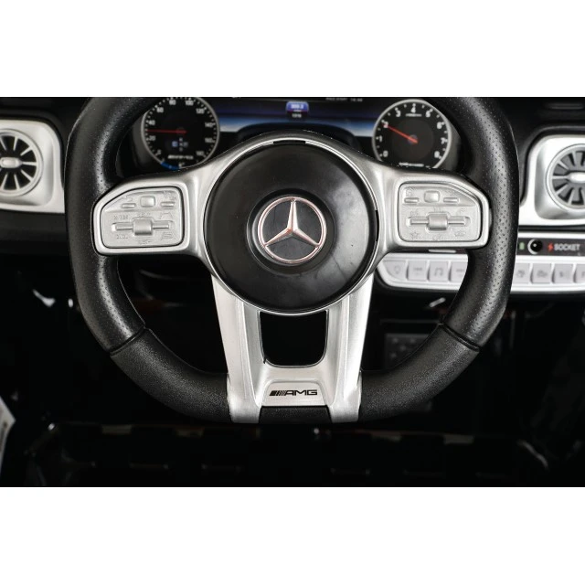 Акумулаторен джип Mercedes-AMG G63 мет. черен