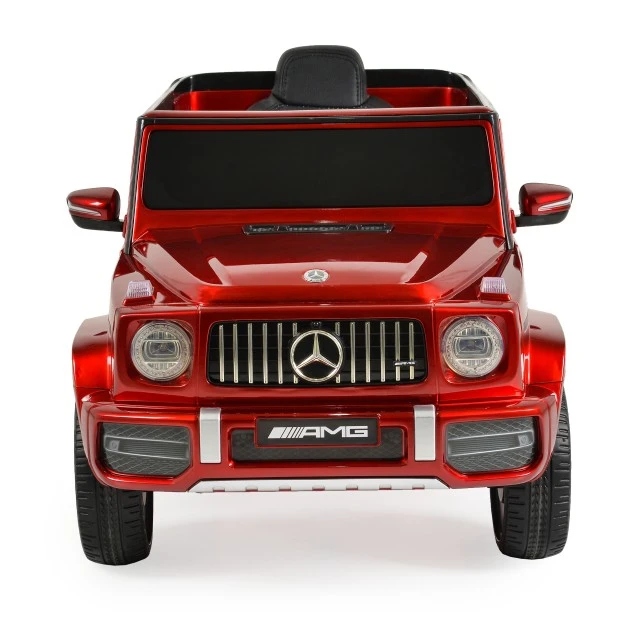 Акумулаторен джип Mercedes-AMG G63 мет. червен