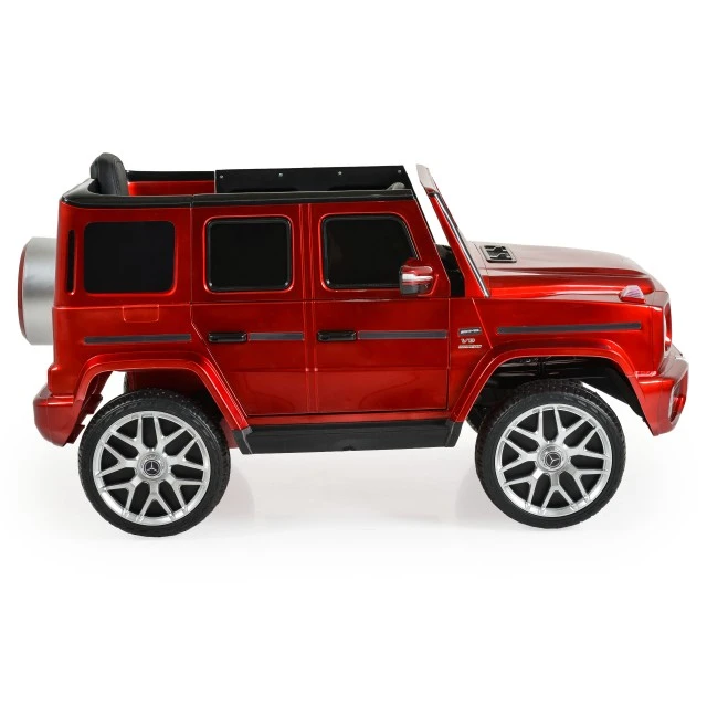 Акумулаторен джип Mercedes-AMG G63 мет. червен