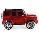 Акумулаторен джип Mercedes-AMG G63 мет. червен