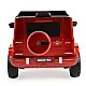 Акумулаторен джип Mercedes-AMG G63 мет. червен