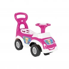 Pilsan push cart with sorter 07828 pink