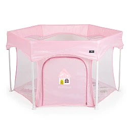 Playbox pink playpen