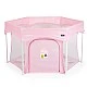 Playbox pink playpen