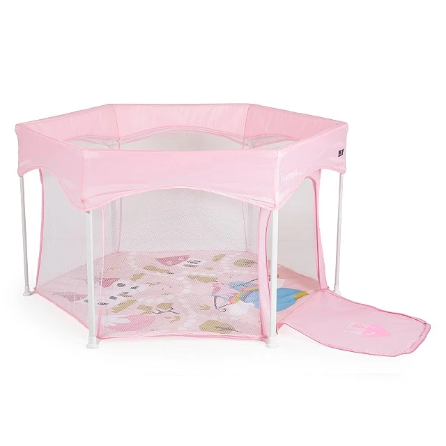 Playbox pink playpen