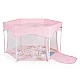 Playbox pink playpen
