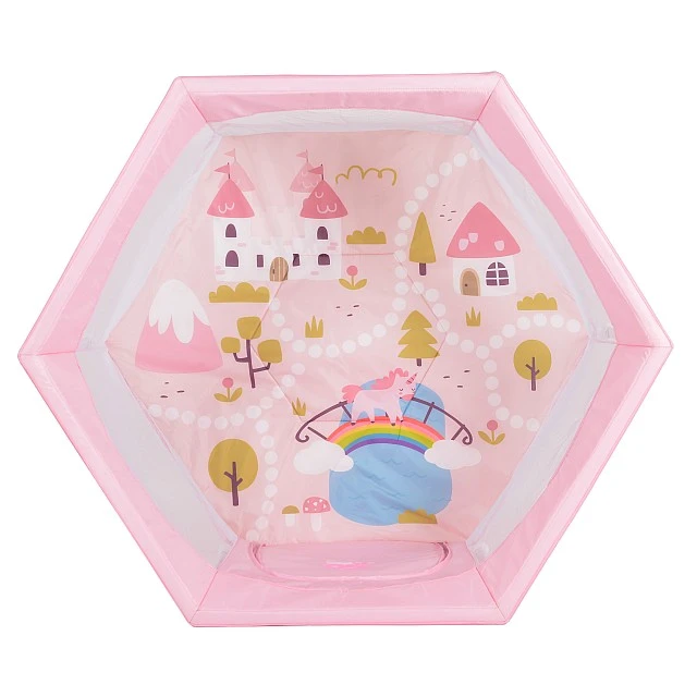 Playbox pink playpen