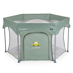 Playbox green playpen