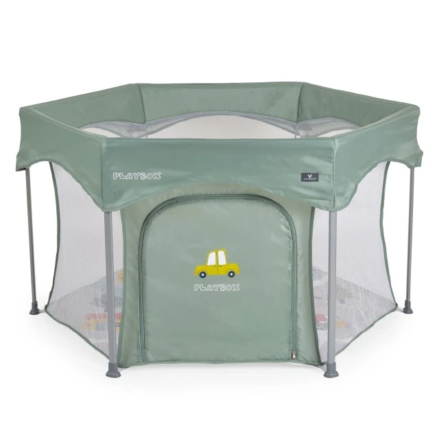 Playbox green playpen