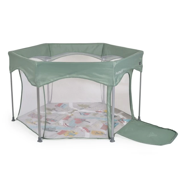 Playbox green playpen