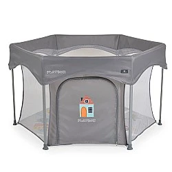 Playbox playpen gray