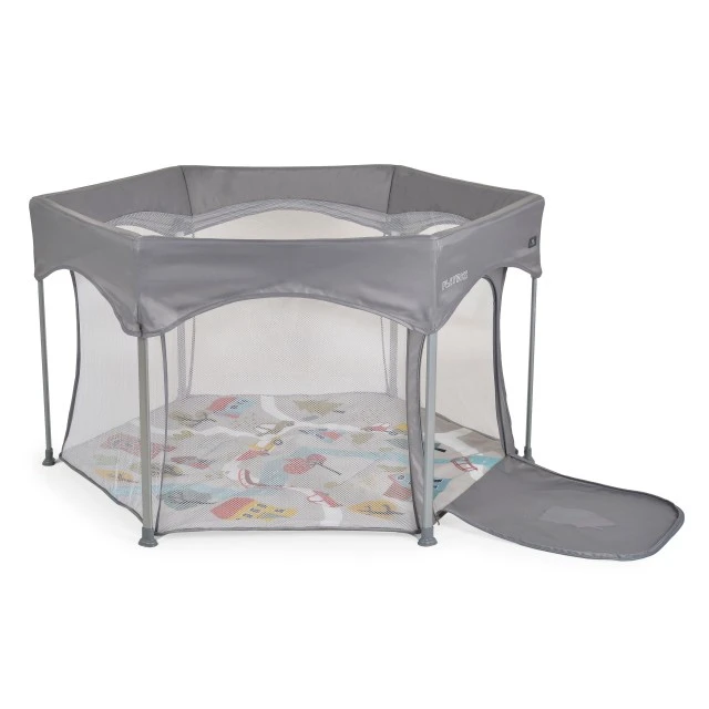 Кошара Playbox сив