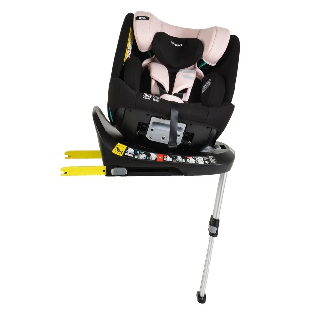 Car seat i-Protect 40-150 cm Pearl-pink