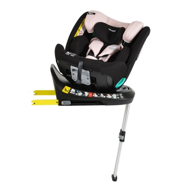 Car seat i-Protect 40-150 cm Pearl-pink