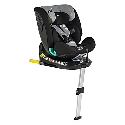 Car seat i-Protect 40-150 cm Steel-grey