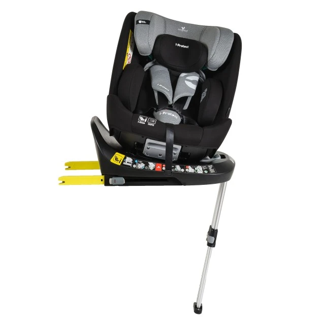 Стол за кола i-Protect 40-150 см Steel-grey