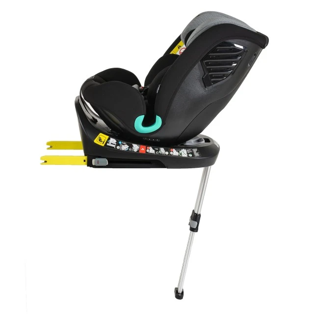 Стол за кола i-Protect 40-150 см Steel-grey