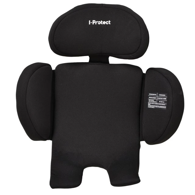 Car seat i-Protect 40-150 cm Anthracite-black