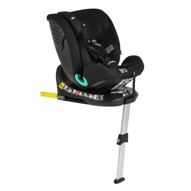 Car seat i-Protect 40-150 cm Anthracite-black