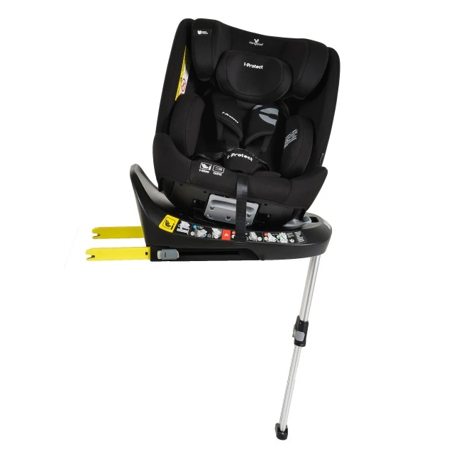 Car seat i-Protect 40-150 cm Anthracite-black