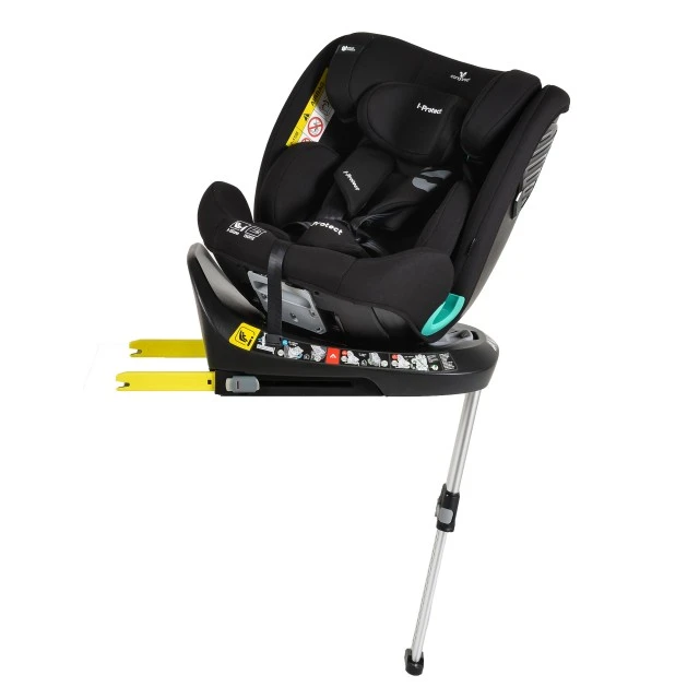 Car seat i-Protect 40-150 cm Anthracite-black