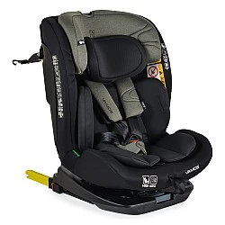 Car seat Vamos 40-150cm Military-green