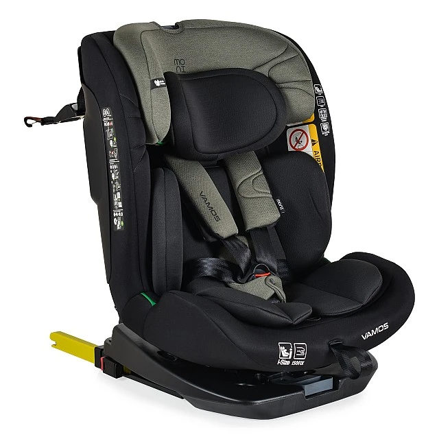 Car seat Vamos 40-150cm Military-green