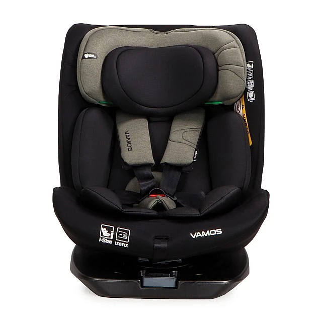 Car seat Vamos 40-150cm Military-green