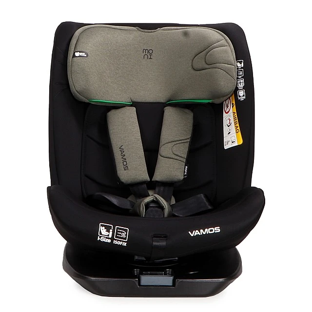Car seat Vamos 40-150cm Military-green