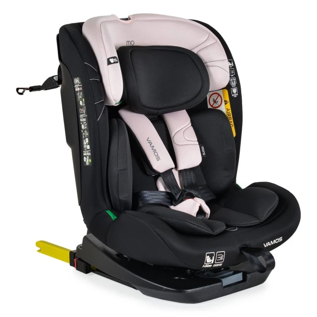 Car seat Vamos 40-150cm Baby-pink