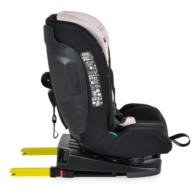 Car seat Vamos 40-150cm Baby-pink