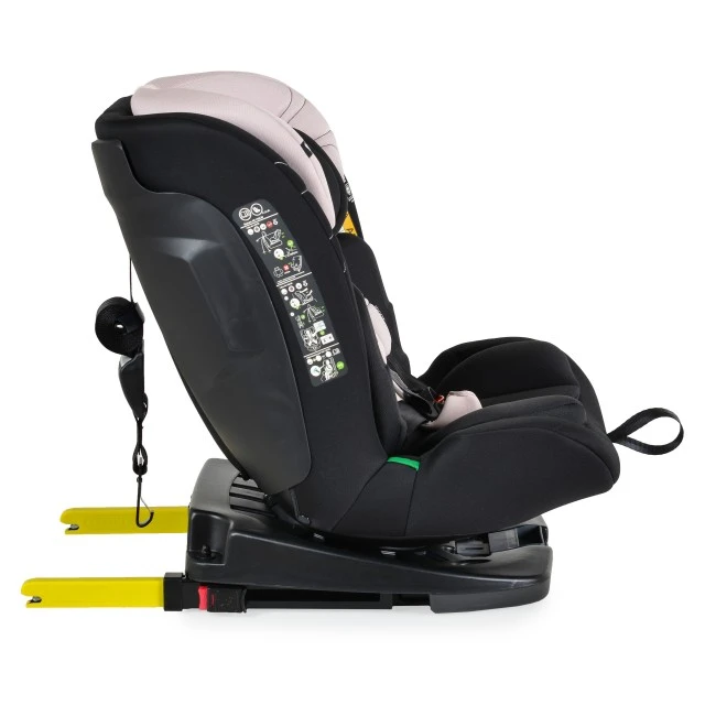 Car seat Vamos 40-150cm Baby-pink