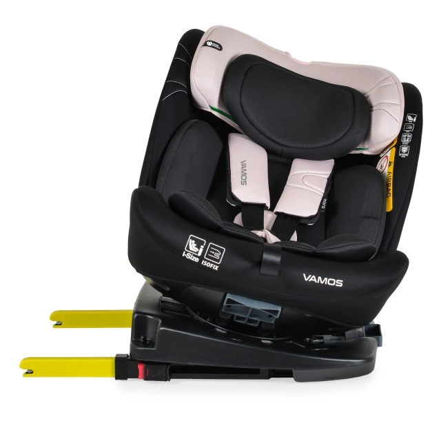 Car seat Vamos 40-150cm Baby-pink