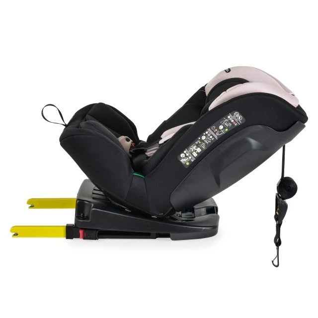 Car seat Vamos 40-150cm Baby-pink
