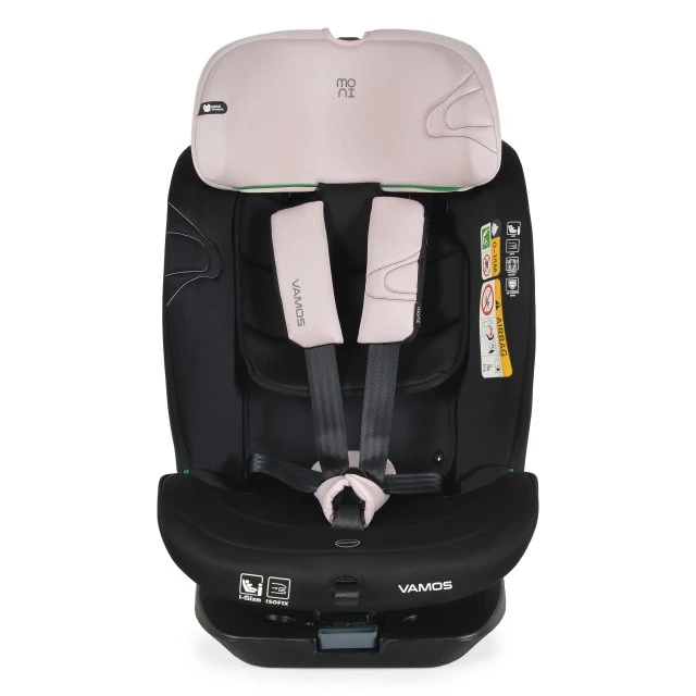 Car seat Vamos 40-150cm Baby-pink