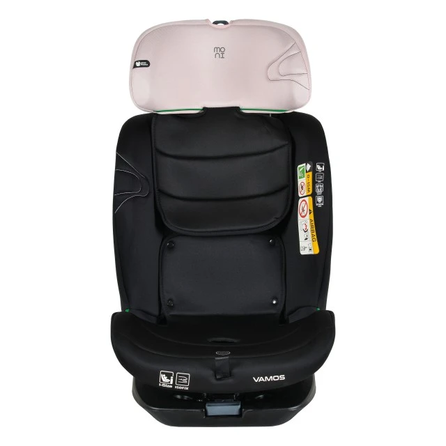 Car seat Vamos 40-150cm Baby-pink