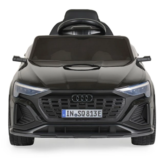 Акумулаторен джип Audi SQ8 e-tron мет. черен