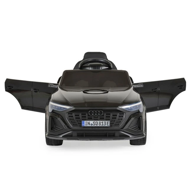 Акумулаторен джип Audi SQ8 e-tron мет. черен