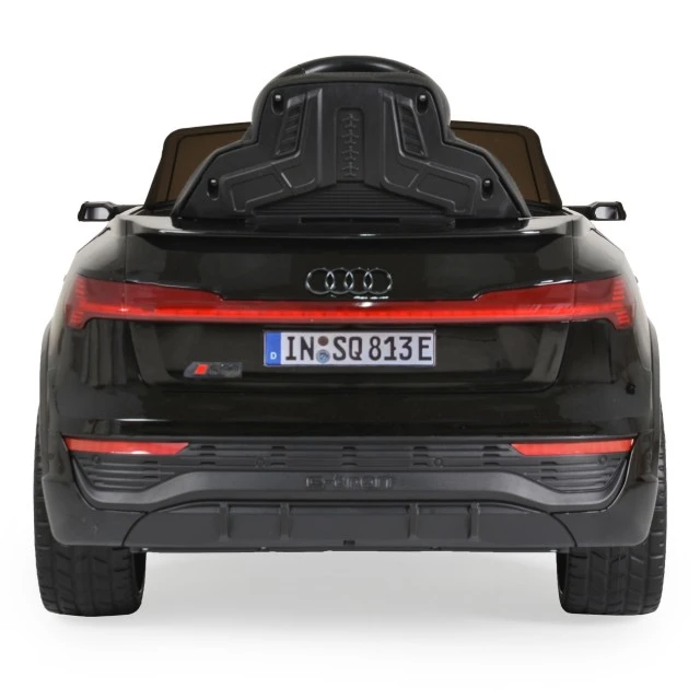 Акумулаторен джип Audi SQ8 e-tron мет. черен