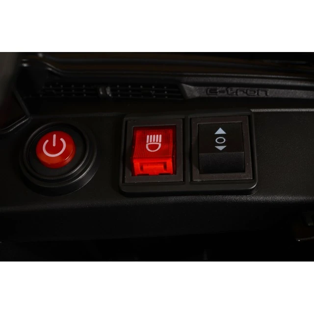 Battery SUV Audi SQ8 e-tron metallic red