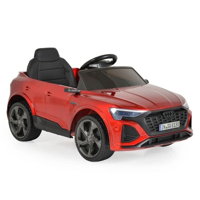 Battery SUV Audi SQ8 e-tron metallic red