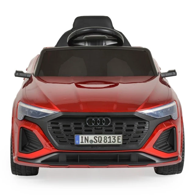 Battery SUV Audi SQ8 e-tron metallic red