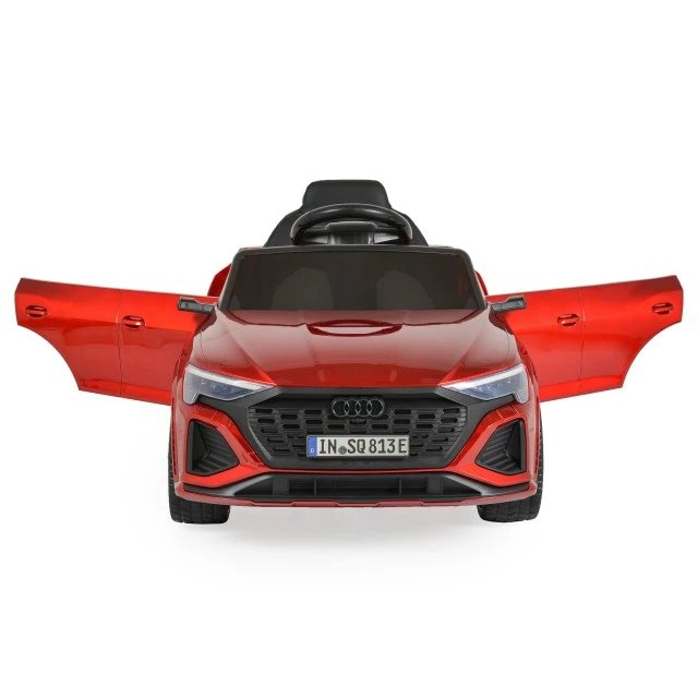 Battery SUV Audi SQ8 e-tron metallic red